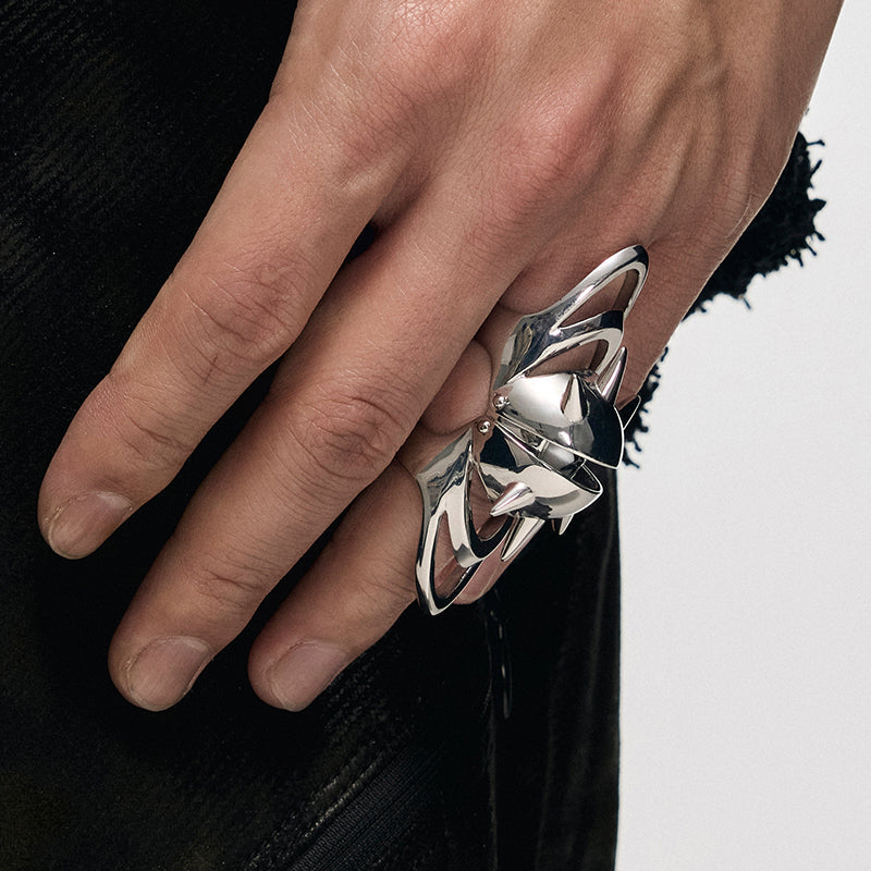 Punk Eye Armor Ring – Ironboneshop