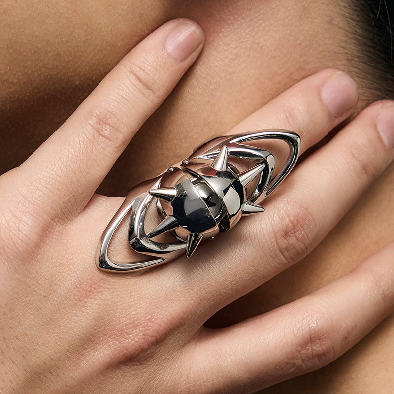 Punk Eye Armor Ring  – Ironboneshop