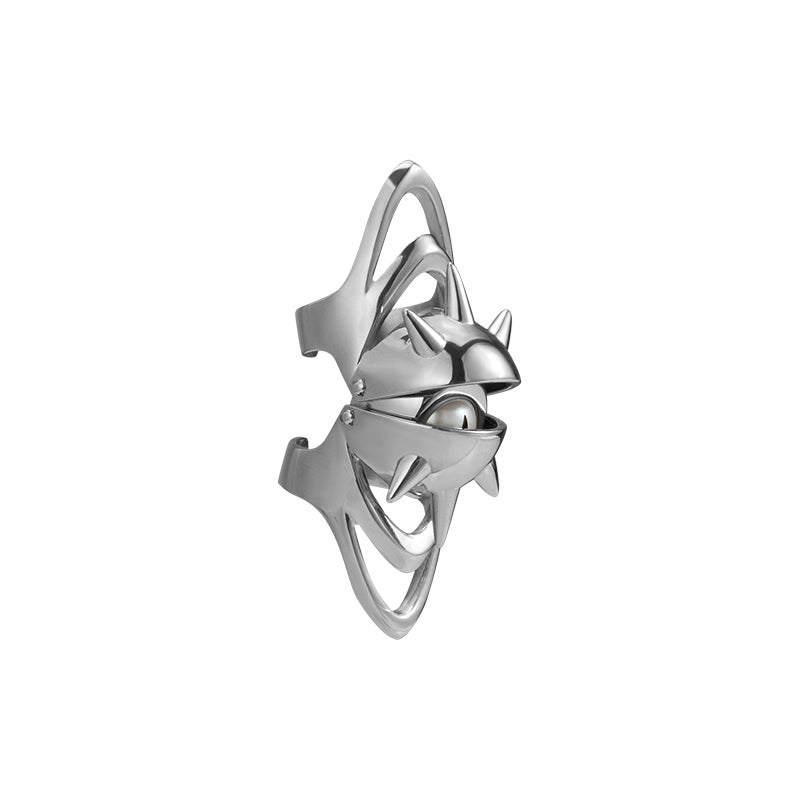 Punk Eye Armor Ring  – Ironboneshop
